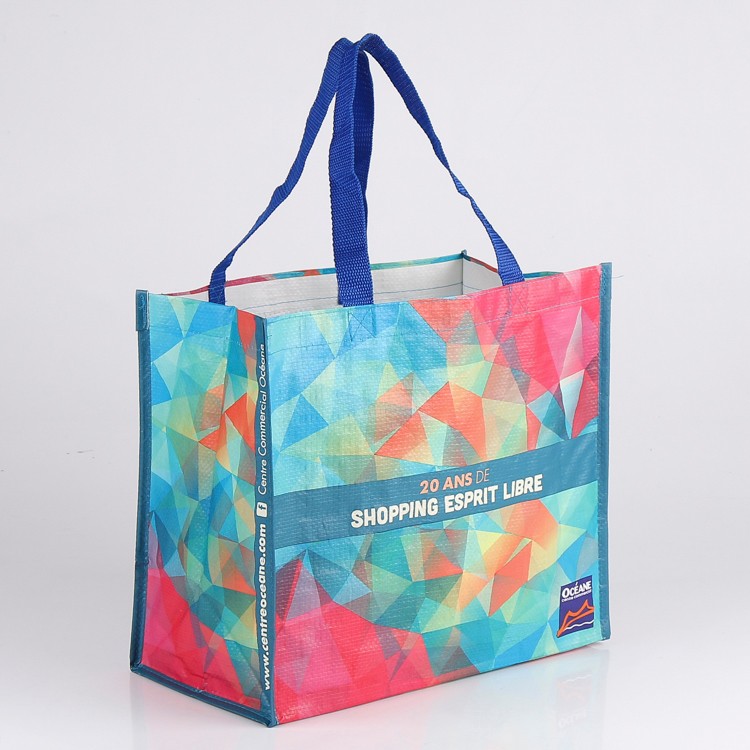 Promotional polypropylene biodegradable shopping bag