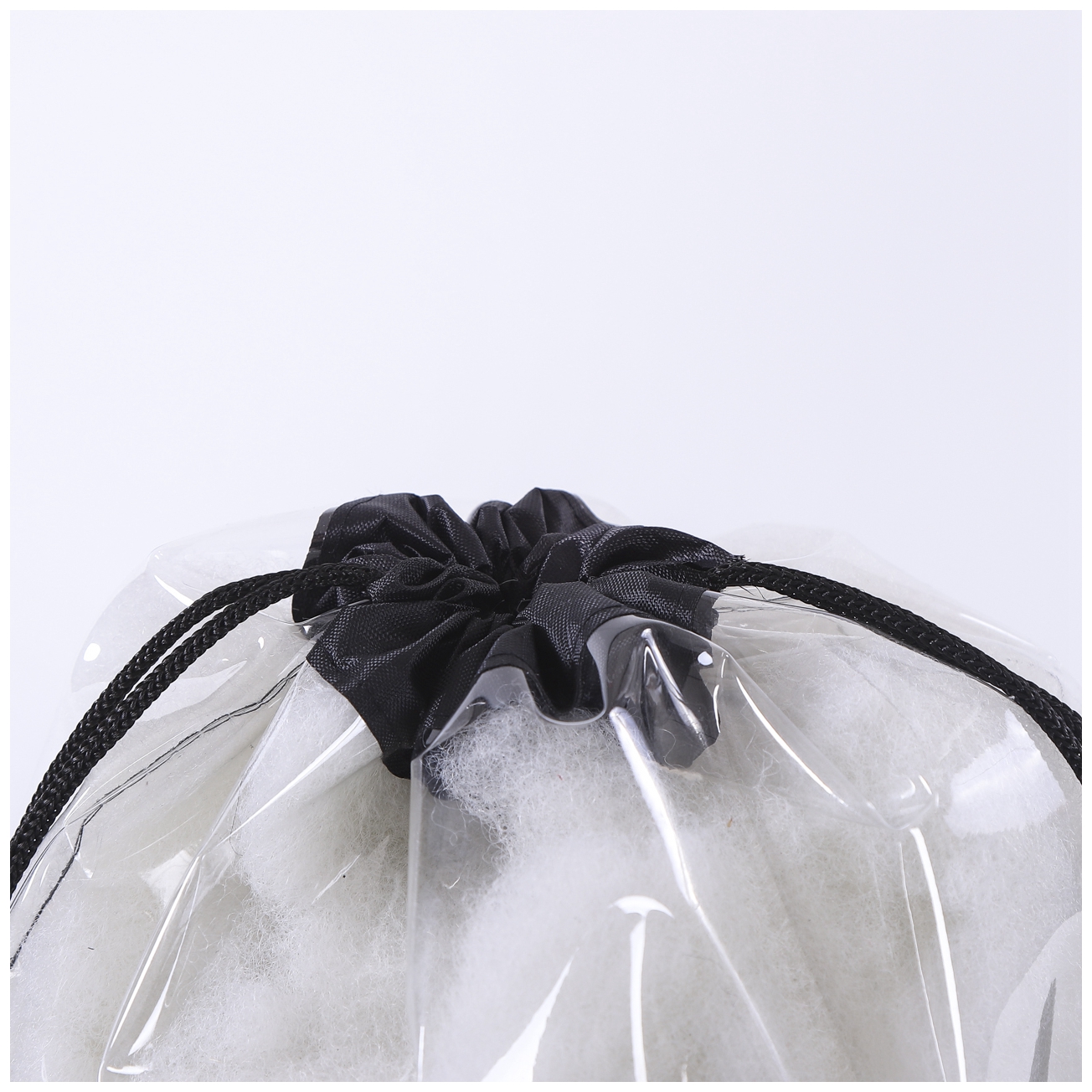 Cheap Transparent PVC Clear Drawstring Backpack Bags